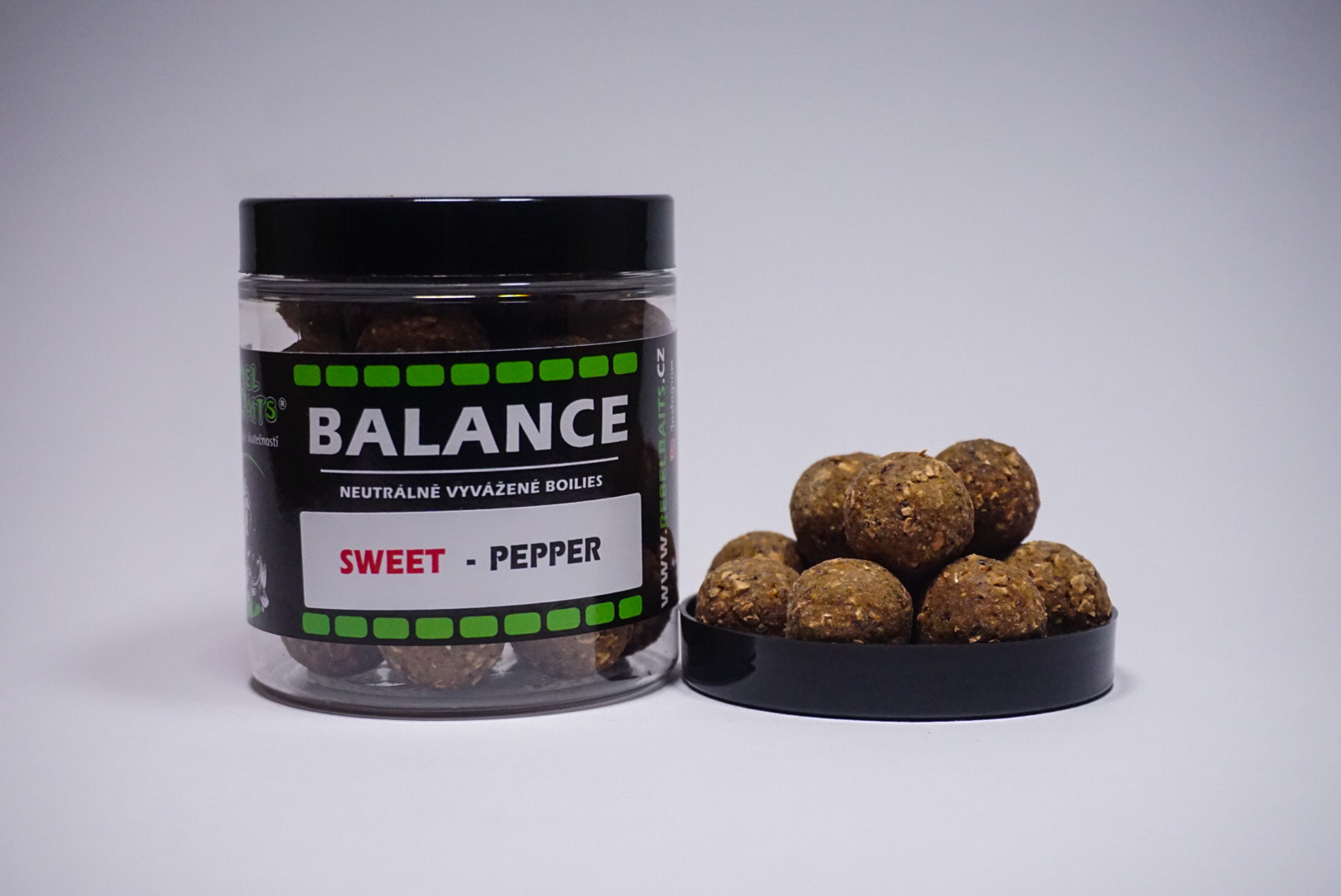 Balance boilies Sweet-Pepper 200 ml (16 mm)