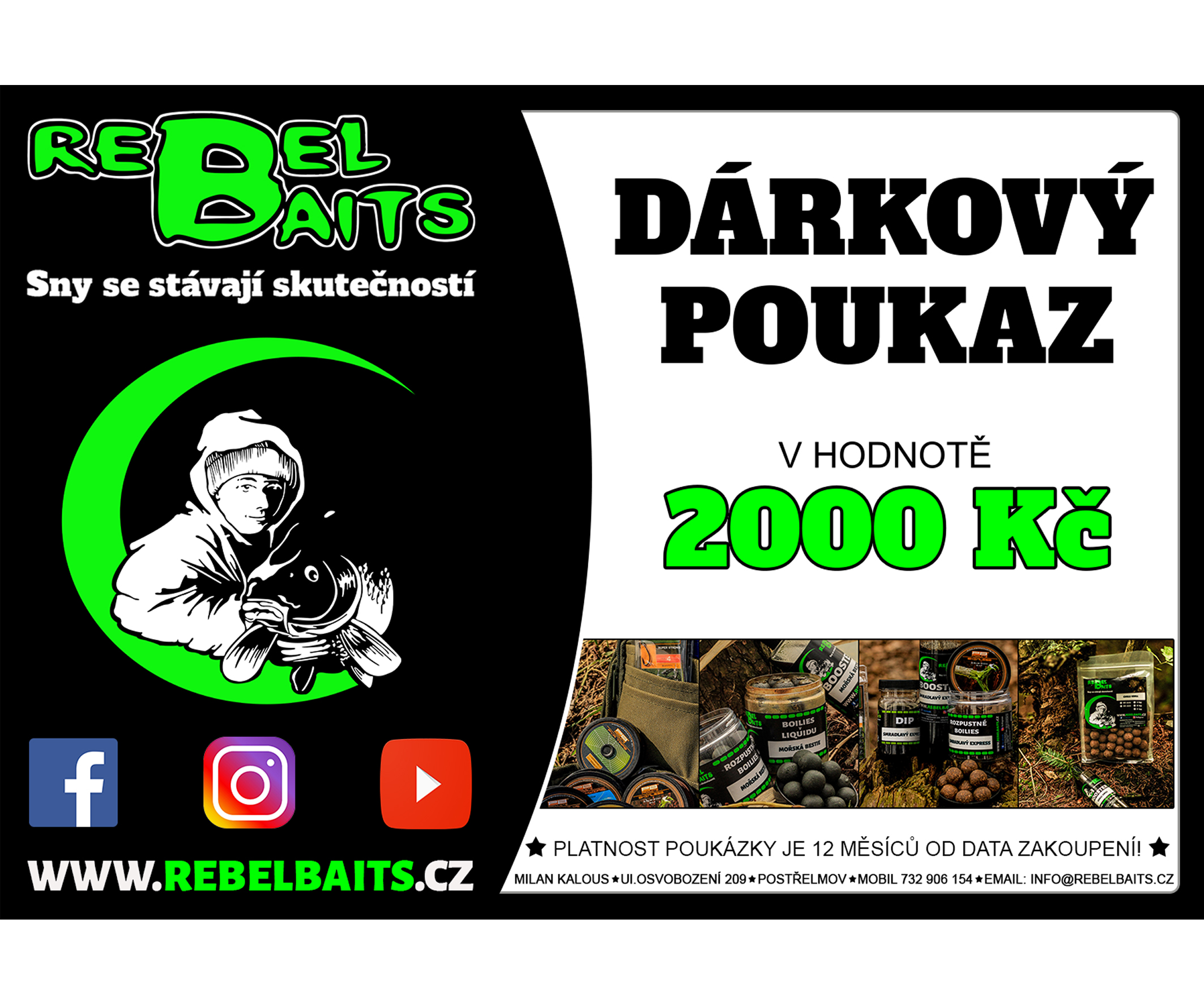 Dárkový poukaz 2000