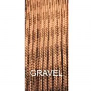 Šňůrka s olověným jádrem - Downfoce Gravel 45lb 10m