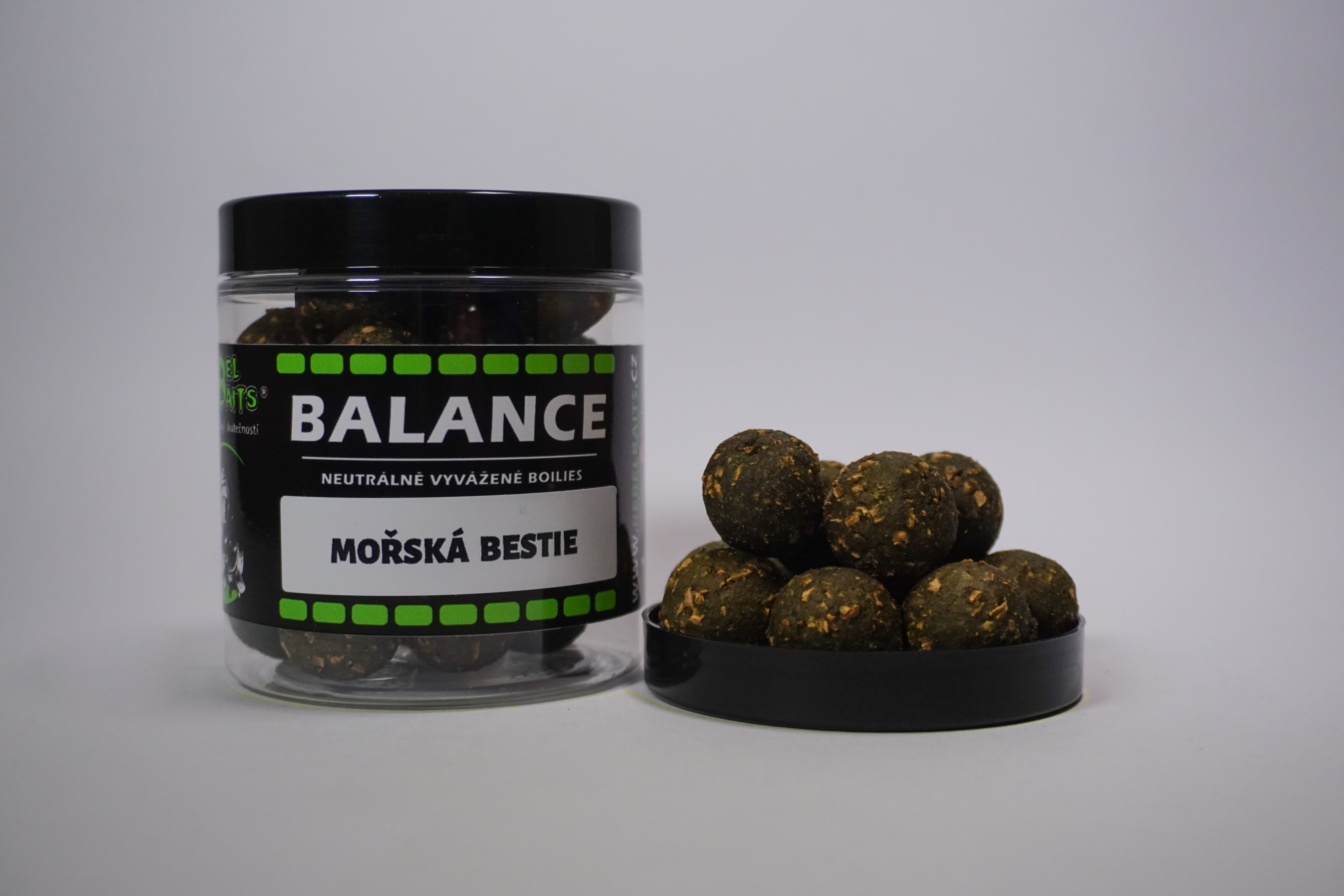 Balance boilies Mořská Bestie 250 ml (24 mm)
