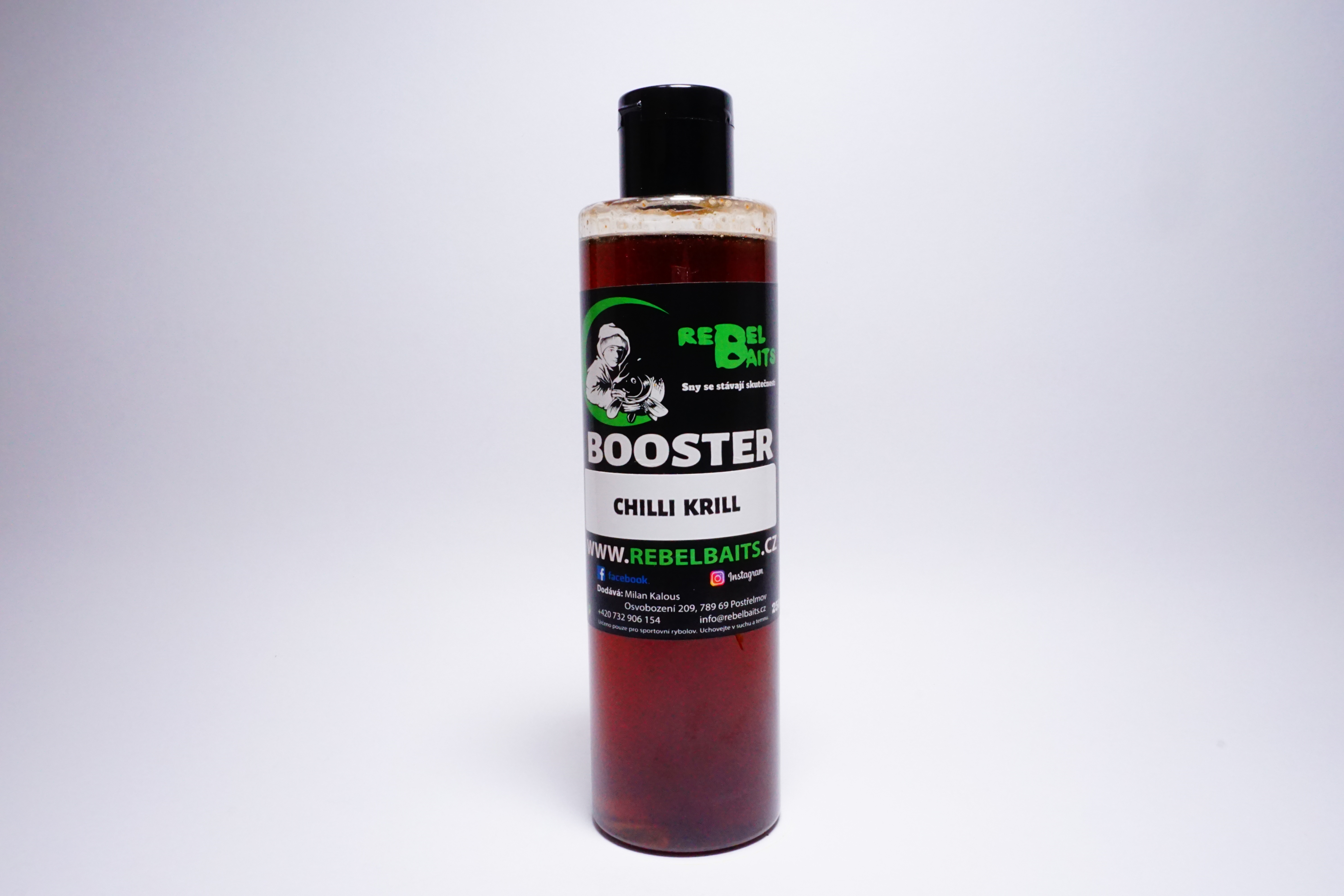 Booster - Chilli Krill 250 ml