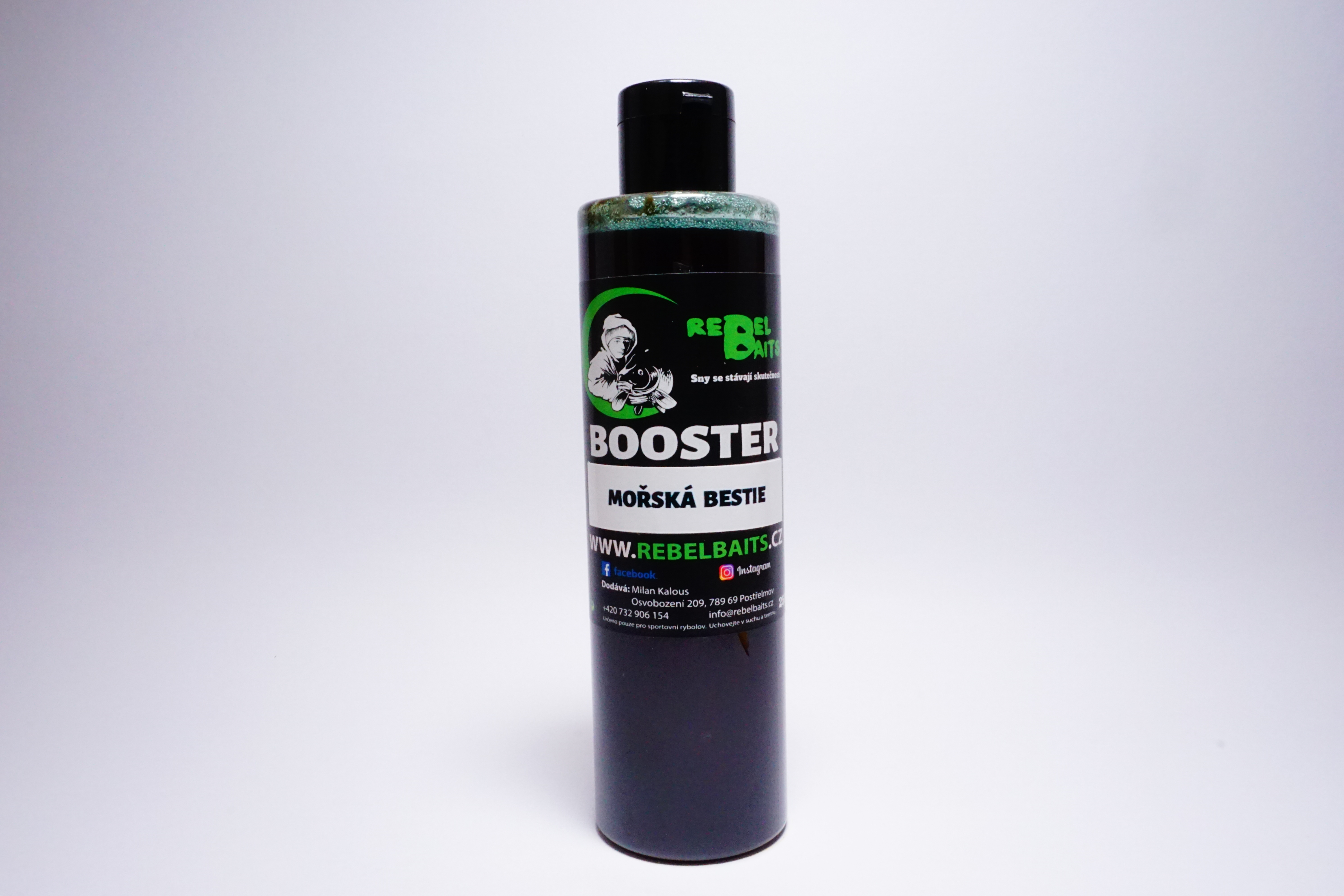 Booster - Mořská Bestie 250 ml