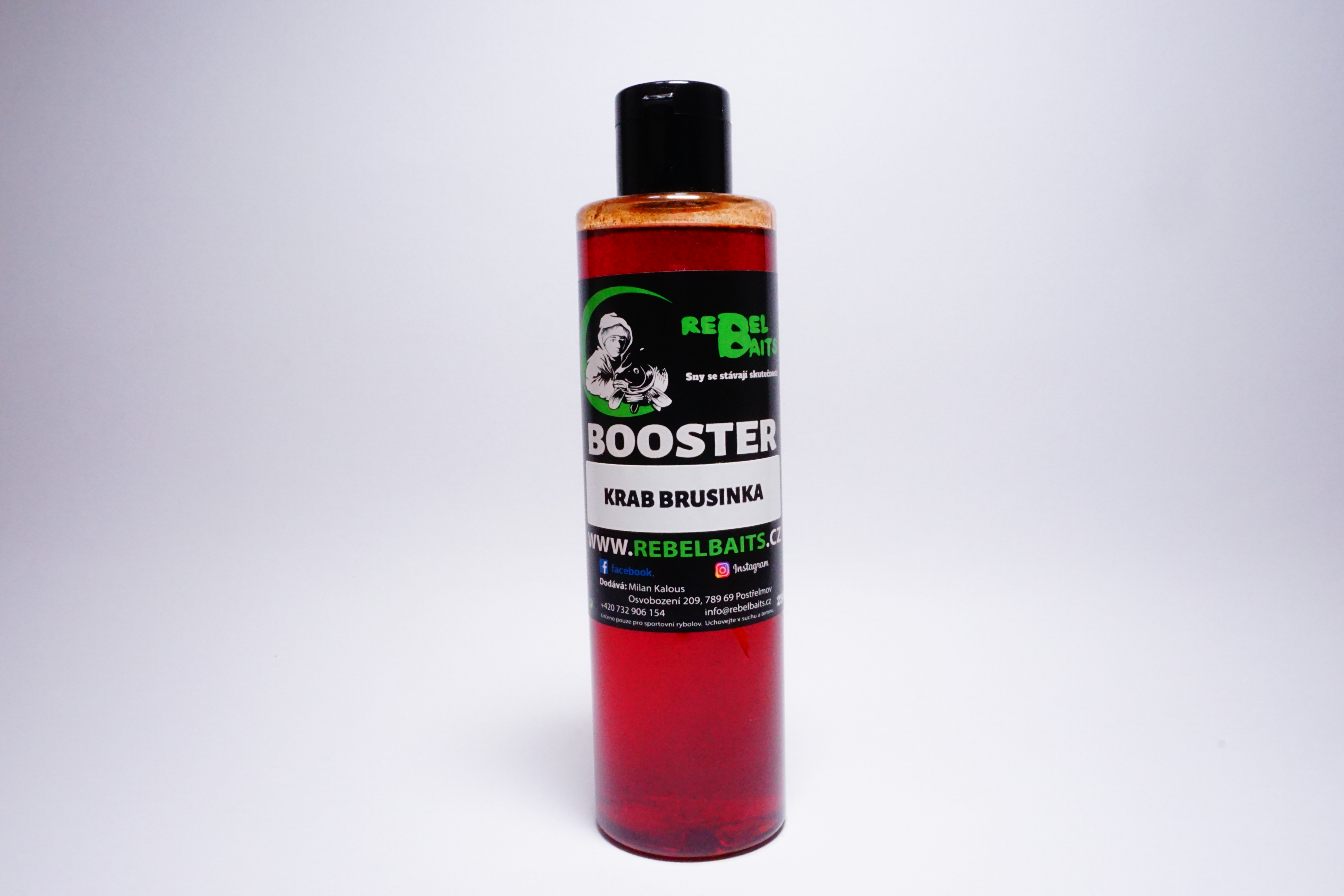 Booster - Krab Brusinka 250 ml